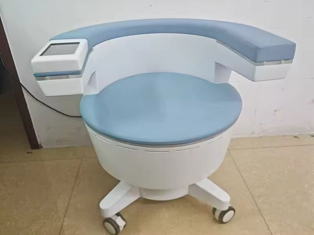 グレーカラー EMS 骨盤底筋トレーニングチェア 電磁パルスチェア