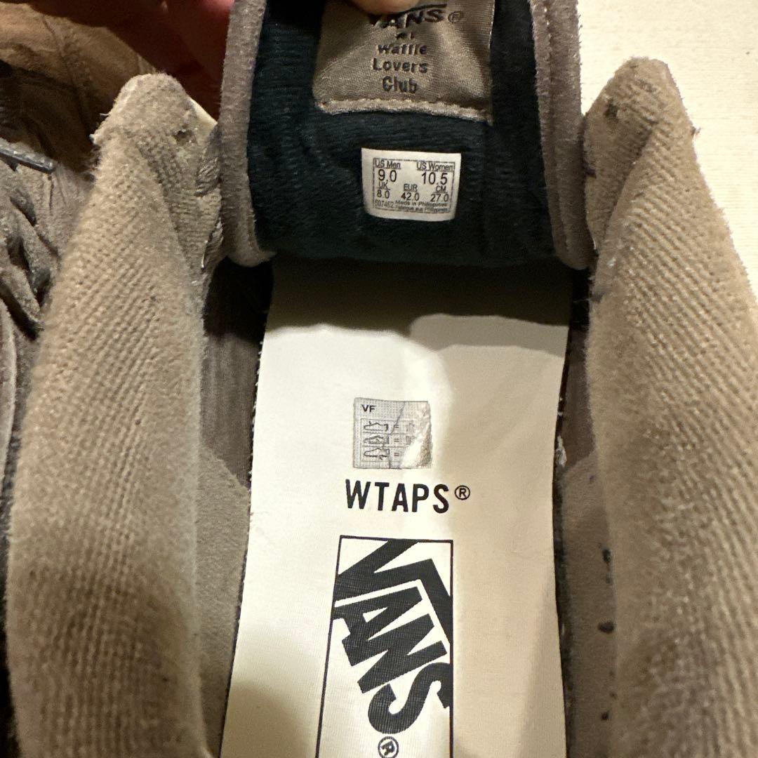 WTAPS Vault by Vans OG Half Cab ハーフキャブ