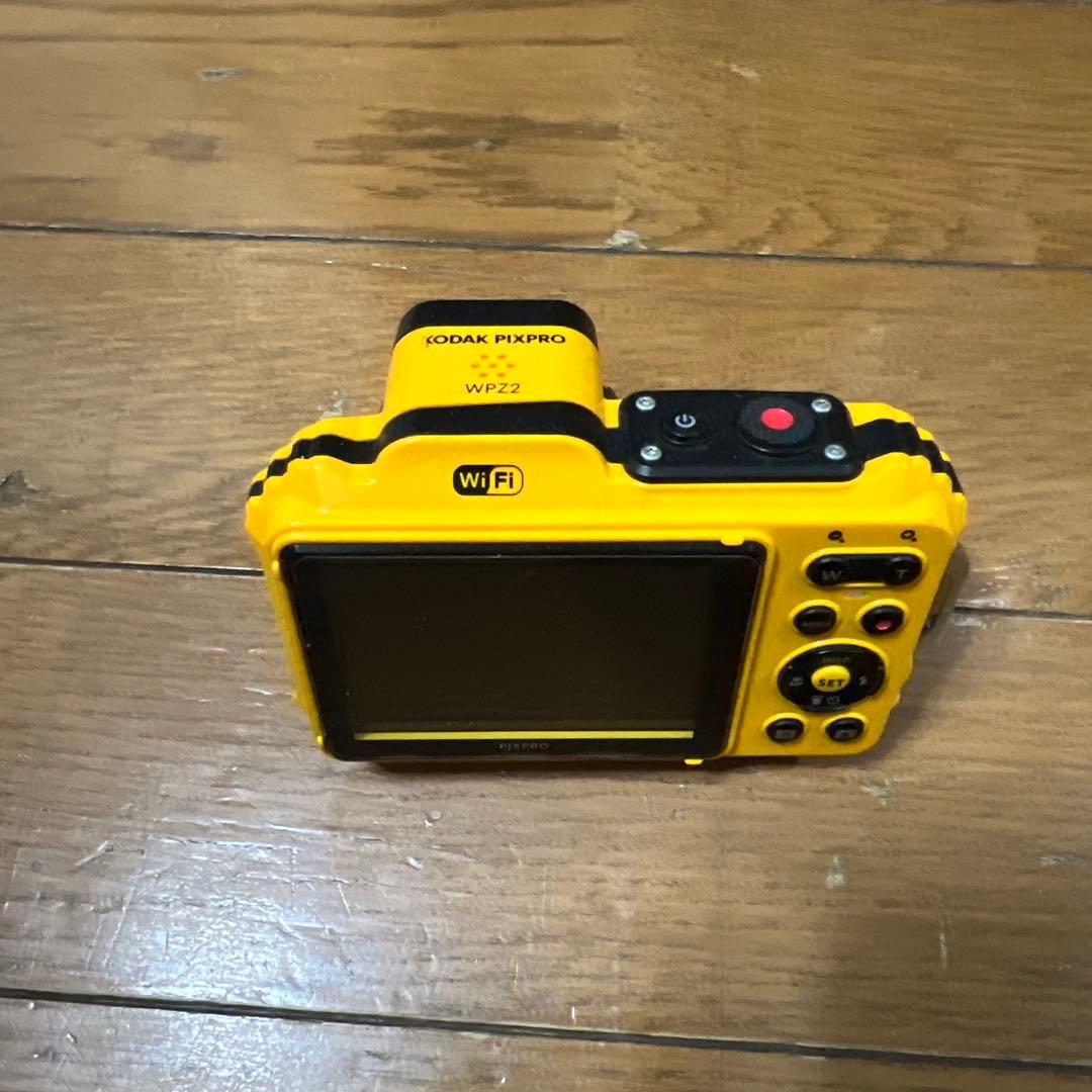 Kodak PIXPRO WPZ2 防水デジタルカメラ