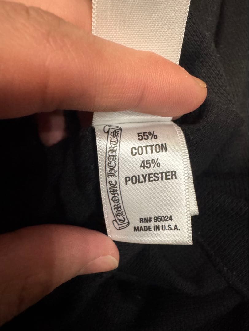 Chrome Hearts ダガーワッフルサーマル