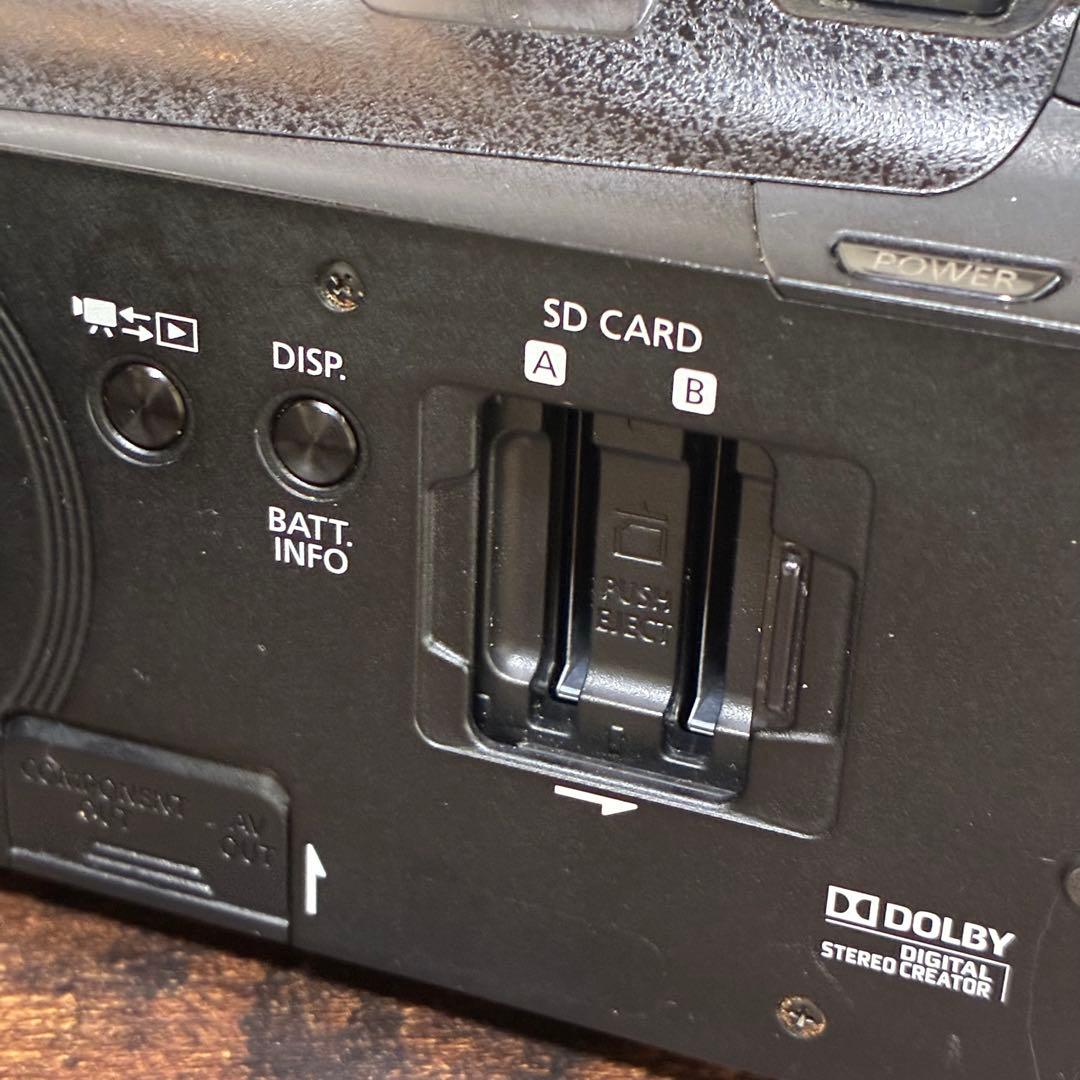 【お年玉価格！】Canon iVIS HF G20　動作確認済　付属品多数