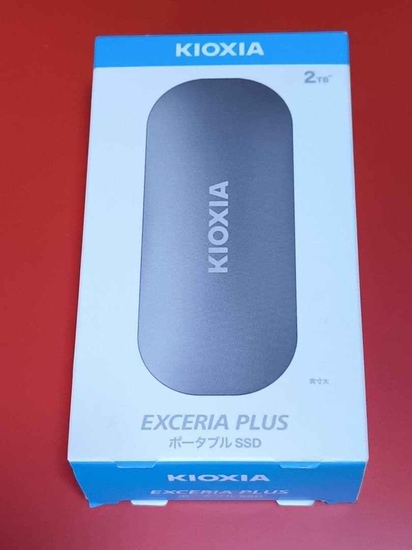 KIOXIA EXCERIA PLUS ポータブルSSD 2TB