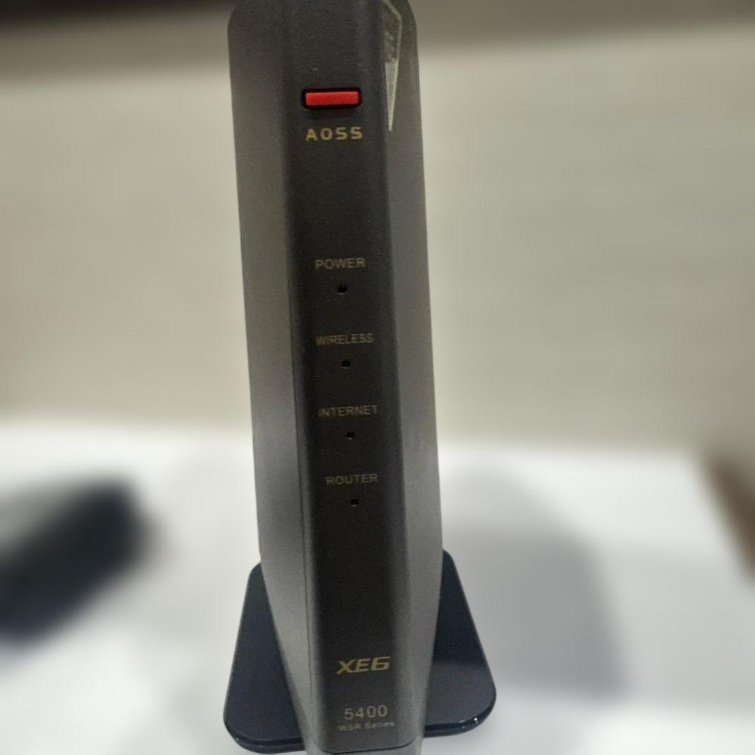 BUFFALO WSR-5400XE6 Wi-Fi 6E 無線LANルーター