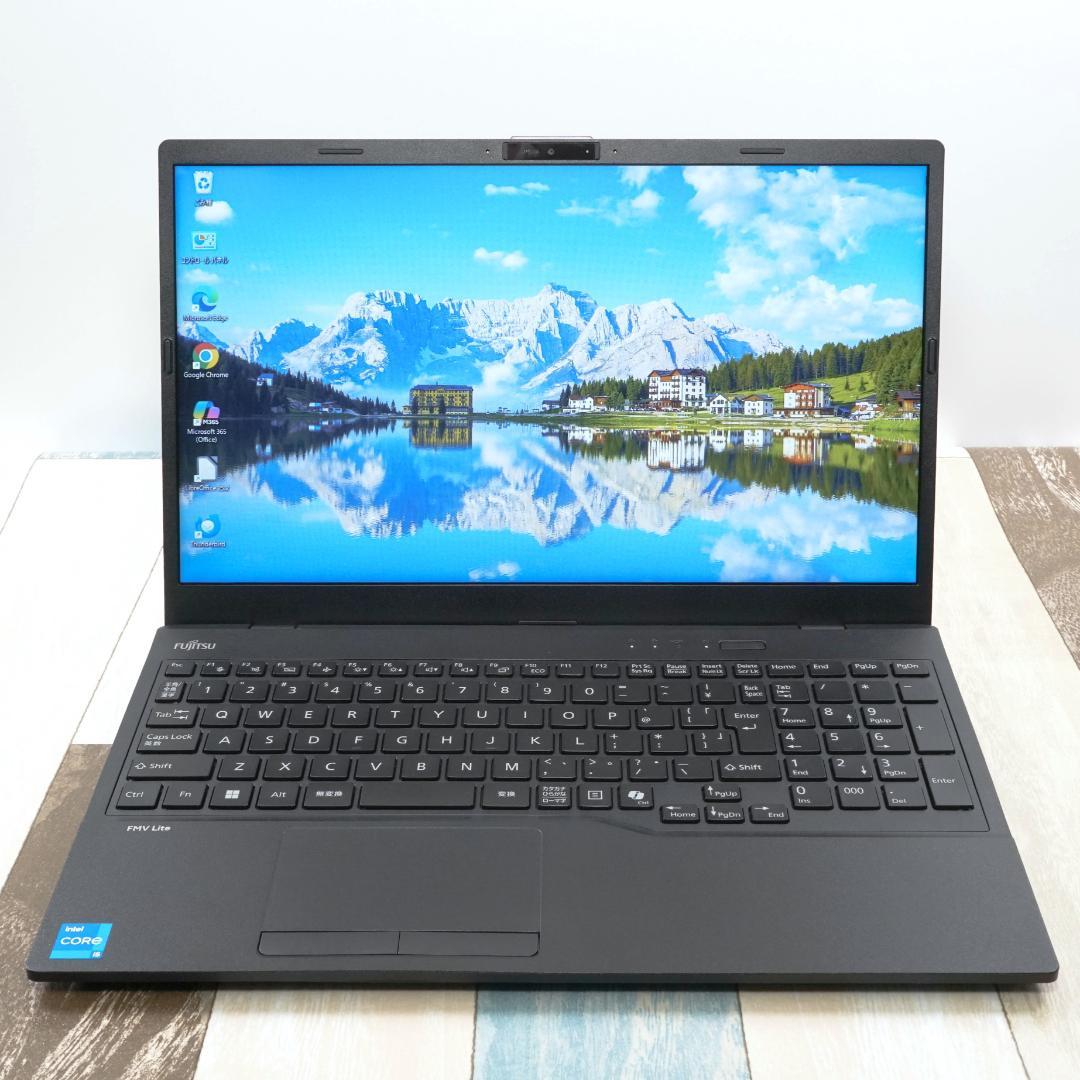 未使用に近いレベルの極美品✨第１２世代コアｉ５に超高速新品ＳＳＤ５１２ＧＢ搭載！