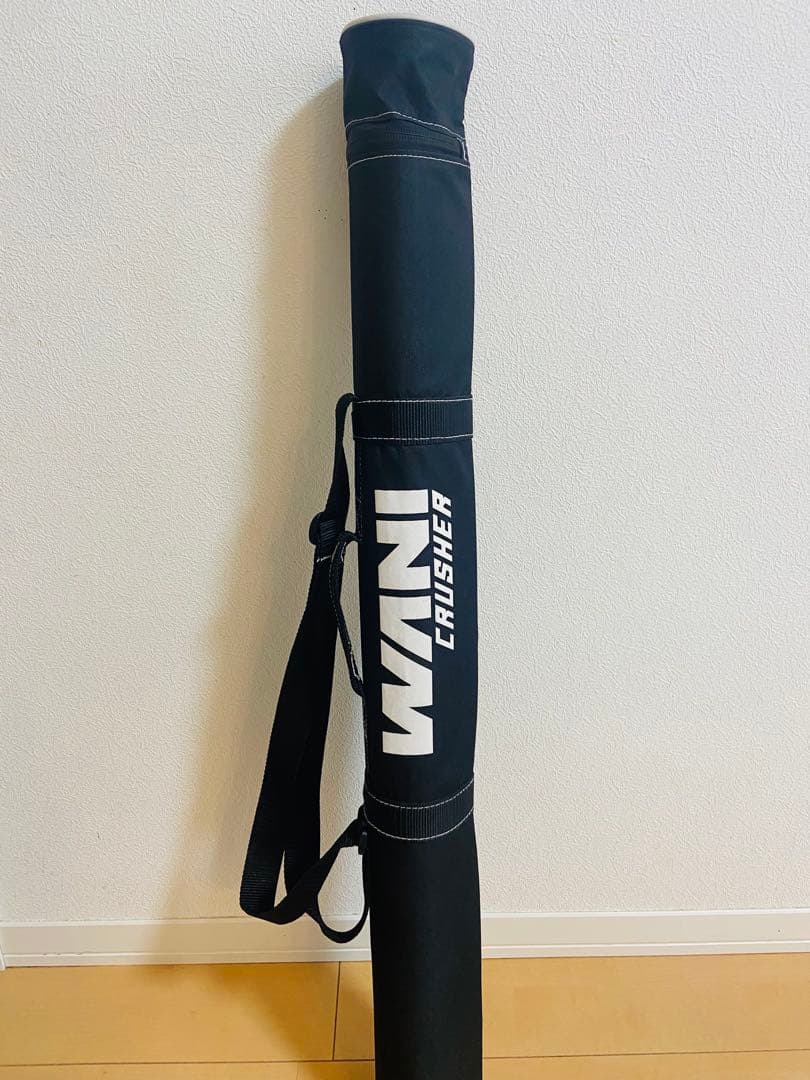 ワニクラッシャー 赤 80cm 少年用 軟式バット