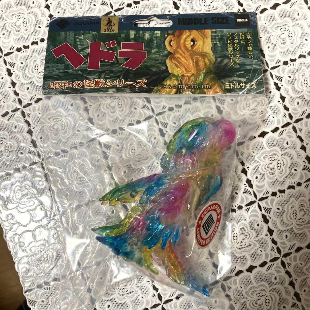 限定品‼️CCP ミドルサイズシリーズ ヘドラ DROP CANDY クリアVer