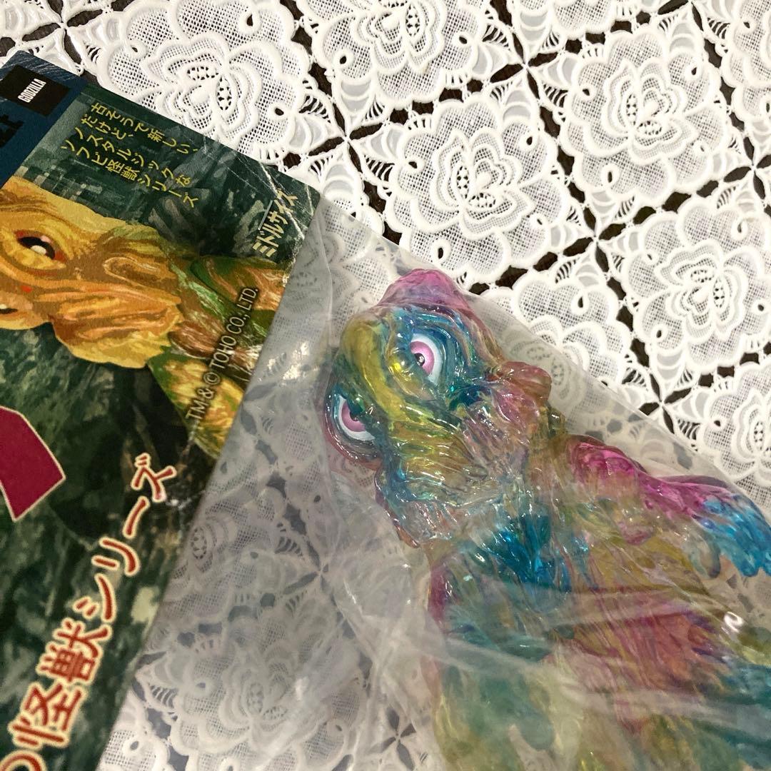 限定品‼️CCP ミドルサイズシリーズ ヘドラ DROP CANDY クリアVer