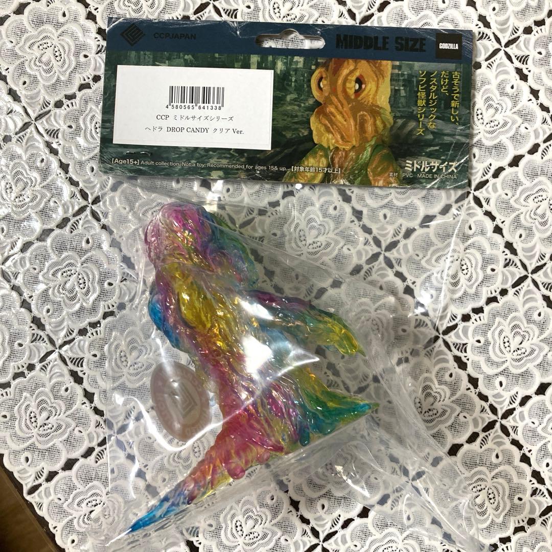 限定品‼️CCP ミドルサイズシリーズ ヘドラ DROP CANDY クリアVer