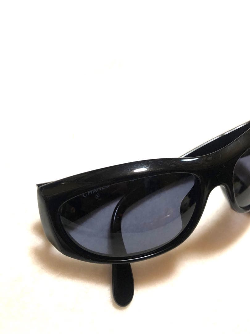 シャネル CHANEL ココマーク サングラス セルフレーム 04154