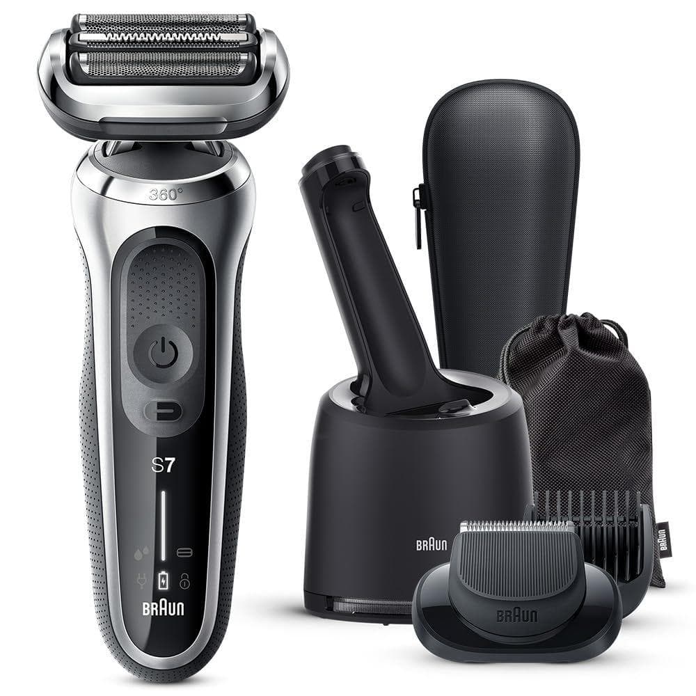 ブラウン 71-S7500CC-V 電気シェーバー シリーズ7 (3枚刃)