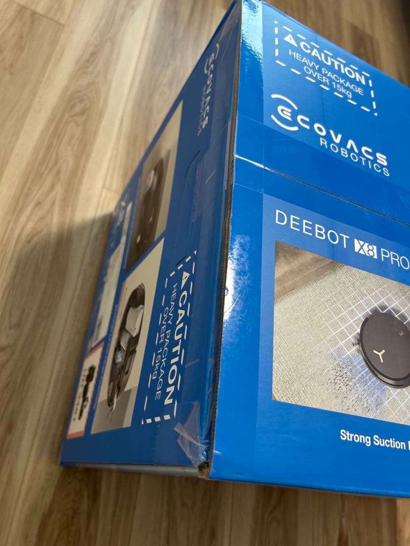 DEEBOT X8 PRO OMNI 本体