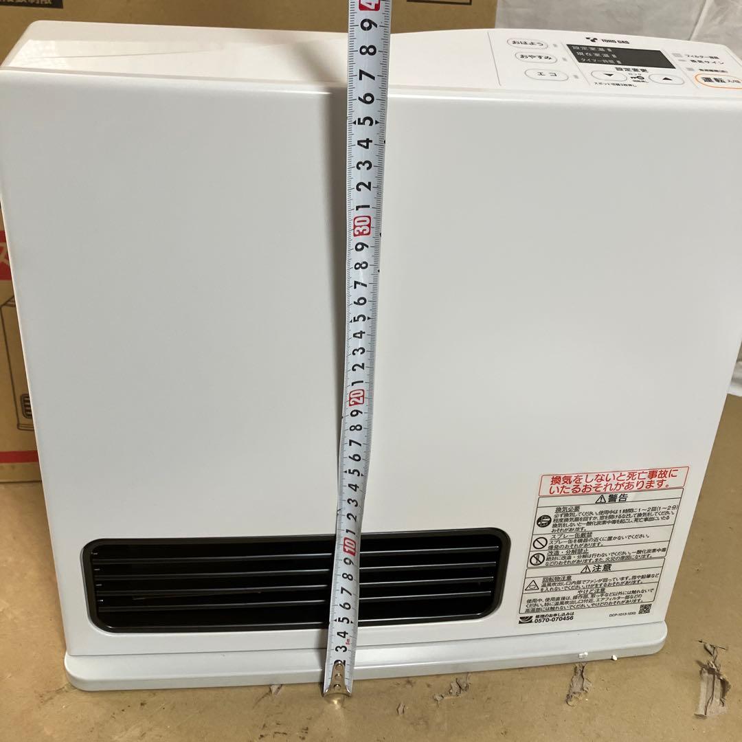 TOHO GAS　ガスファンヒーター　RC-Y24FSJ　都市ガス　13A