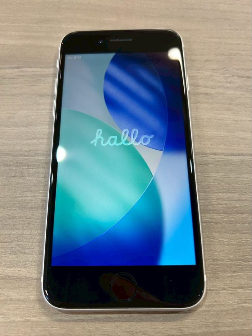 【備品！】iPhone SE 第2世代 (SE2) 本体 SIMフリー 64GB