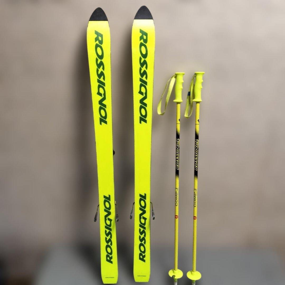 【人気ブランド】Rossignol ロシニョール ジュニア スキー 3点セット