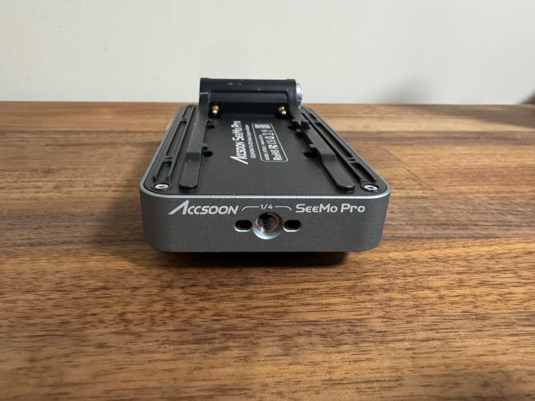 Accsoon SeeMo Pro SDI&HDMI ビデオキャプチャーアダプタ