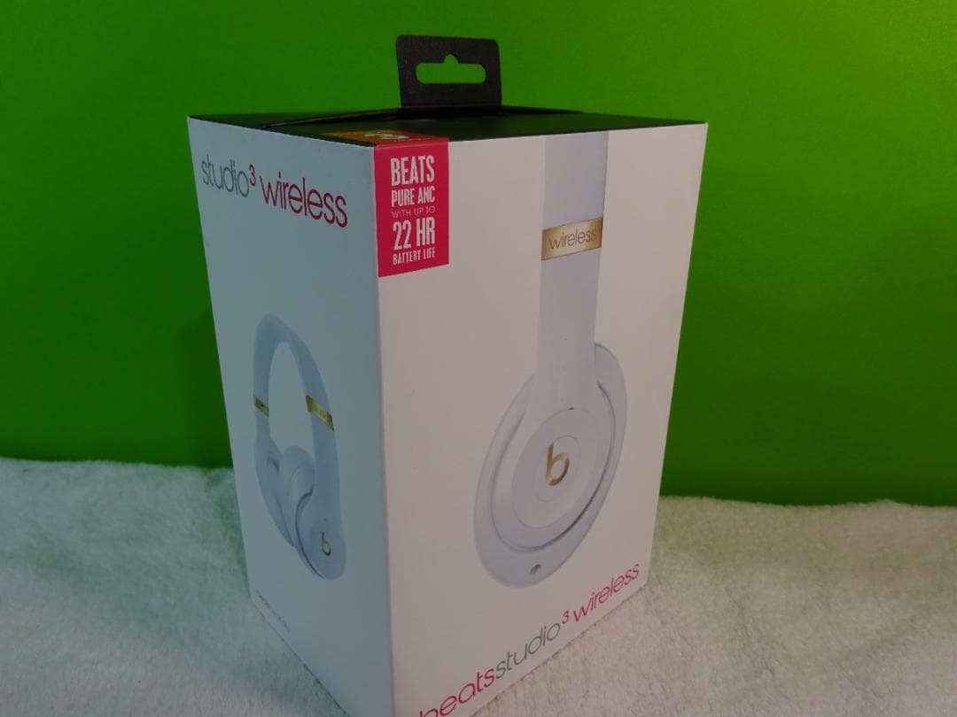 Beats Studio 3 Wireless ホワイト 未使用