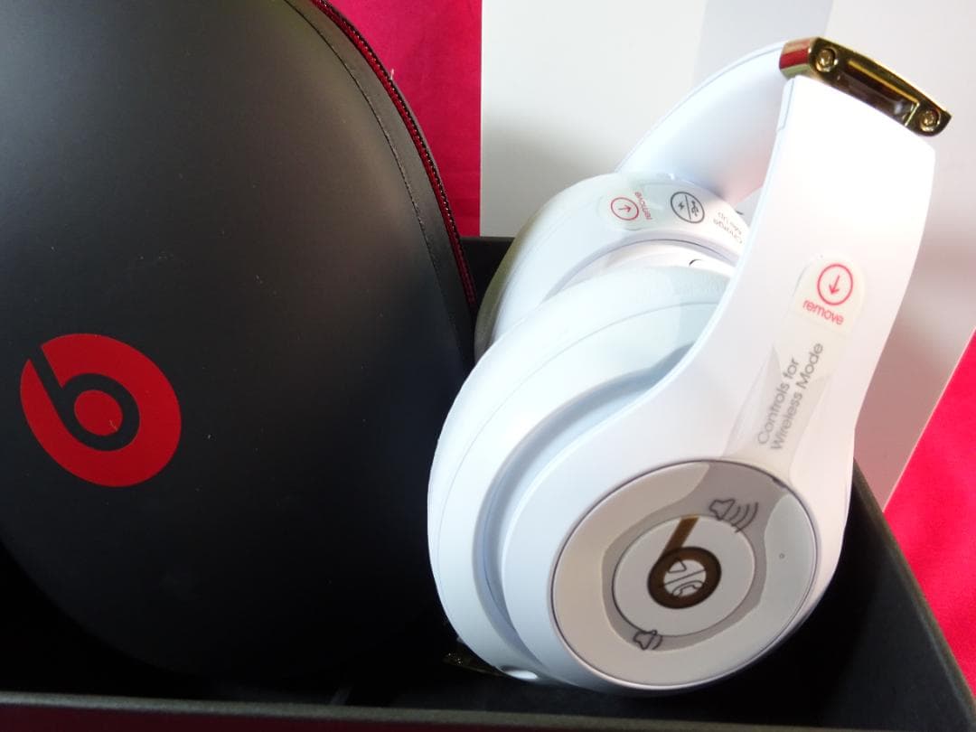 Beats Studio 3 Wireless ホワイト 未使用