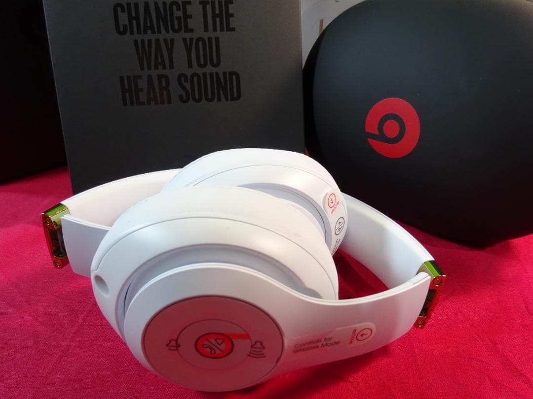 Beats Studio 3 Wireless ホワイト 未使用