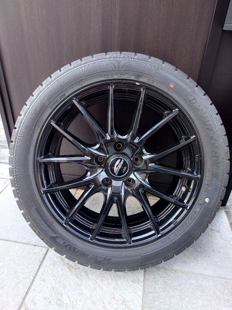 17インチ　スタッドレスタイヤ　ホイール 4本セット