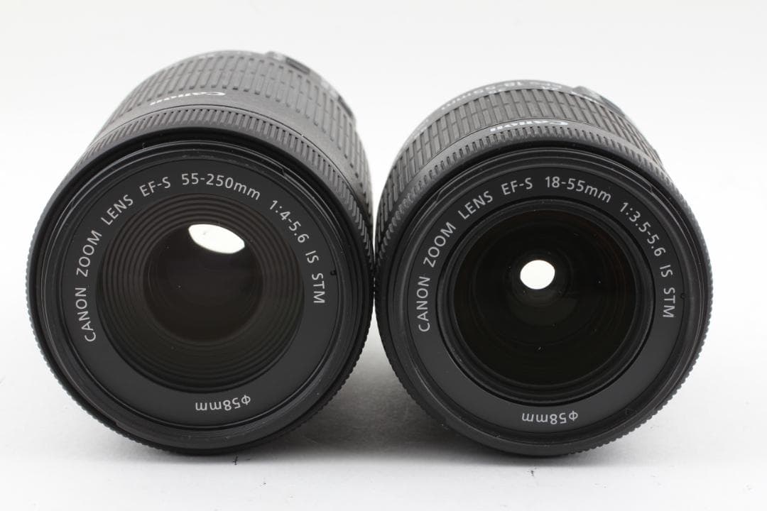 Canon EOS 8000D 18-55 55-250mm デジタルカメラ