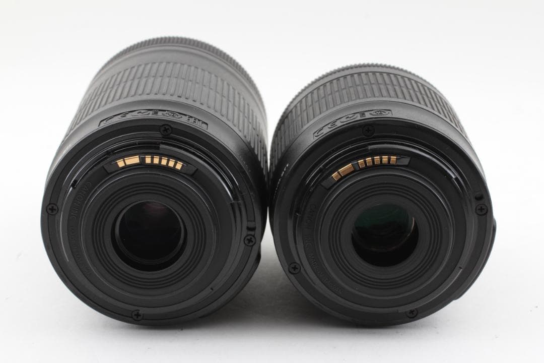 Canon EOS 8000D 18-55 55-250mm デジタルカメラ