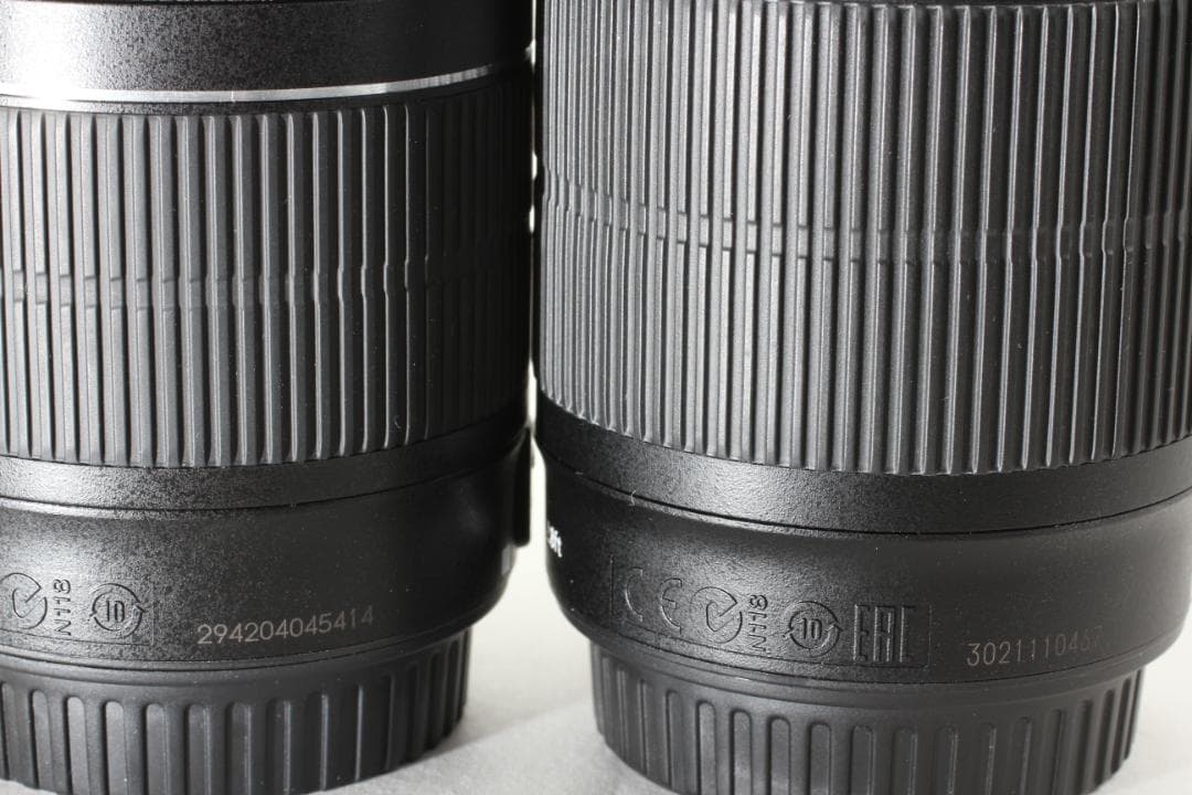 Canon EOS 8000D 18-55 55-250mm デジタルカメラ