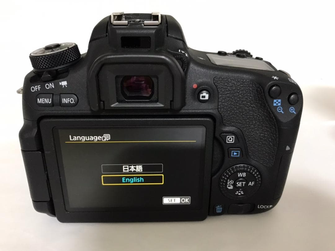 Canon EOS 8000D 18-55 55-250mm デジタルカメラ