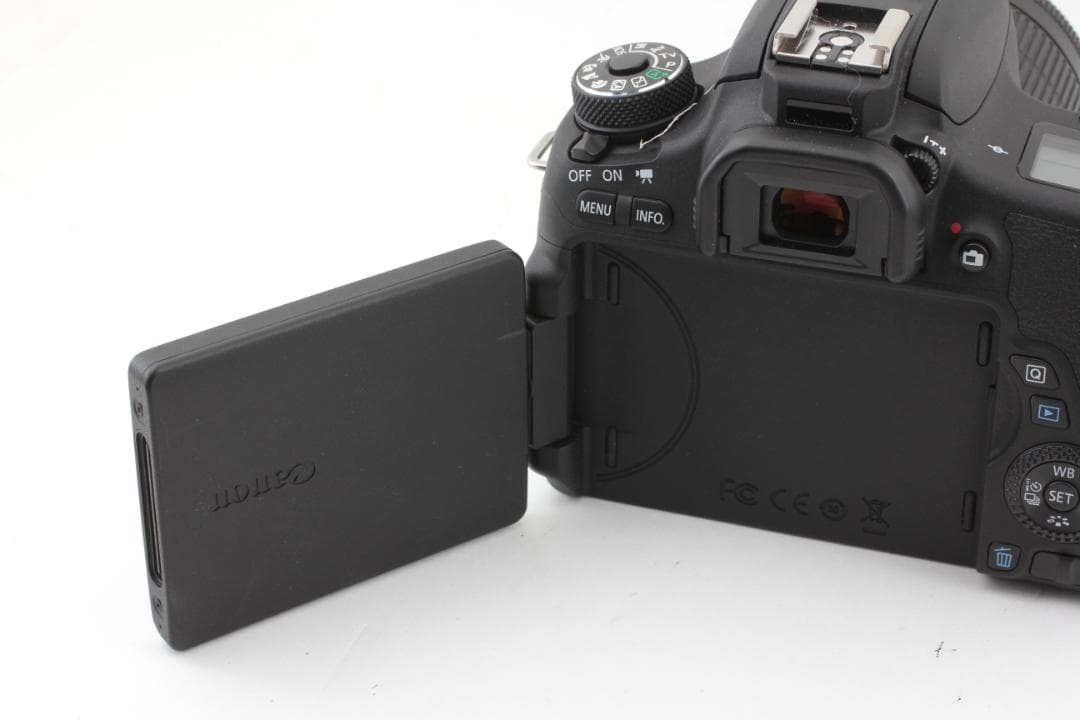 Canon EOS 8000D 18-55 55-250mm デジタルカメラ