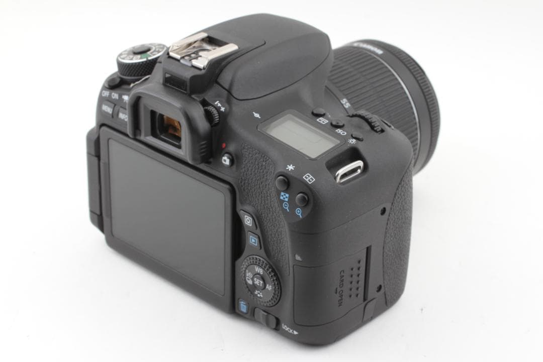 Canon EOS 8000D 18-55 55-250mm デジタルカメラ