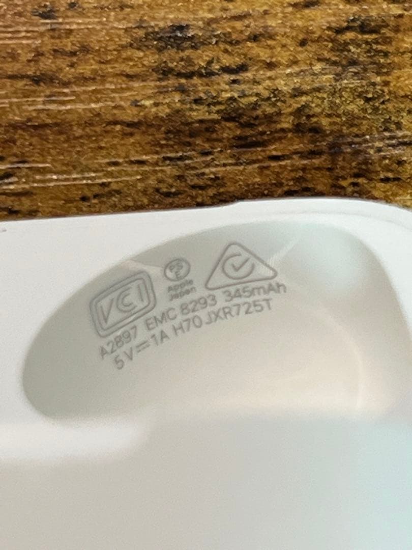 Apple AirPods （第3世代）A2564