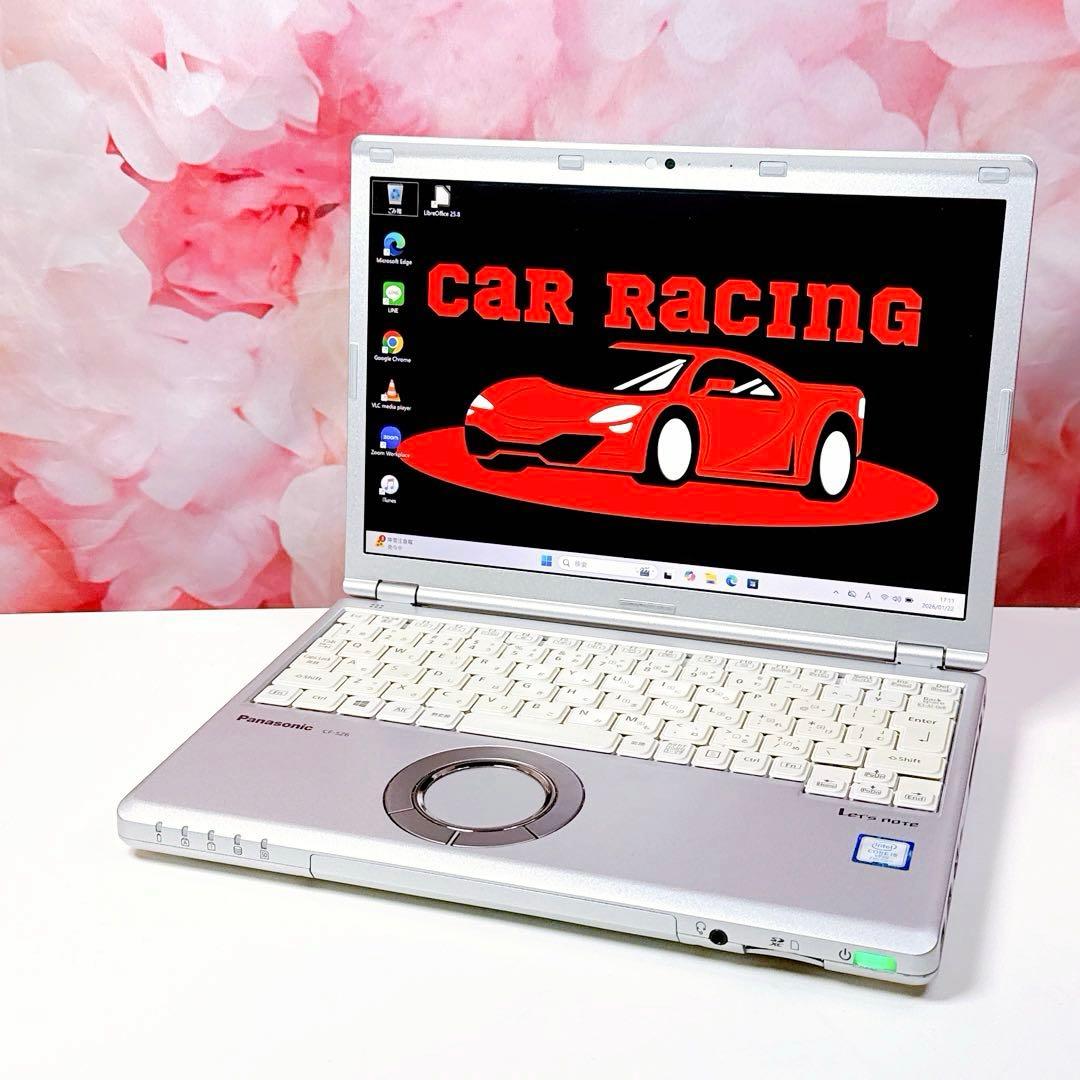 corei5✨新品SSD✨windows11 レッツノート✨ノートパソコン✨軽量