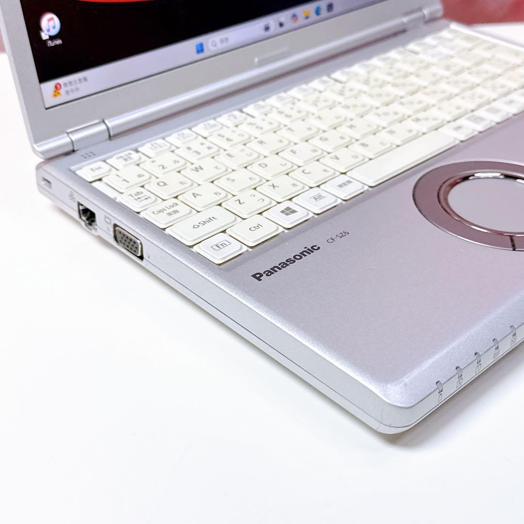 corei5✨新品SSD✨windows11 レッツノート✨ノートパソコン✨軽量