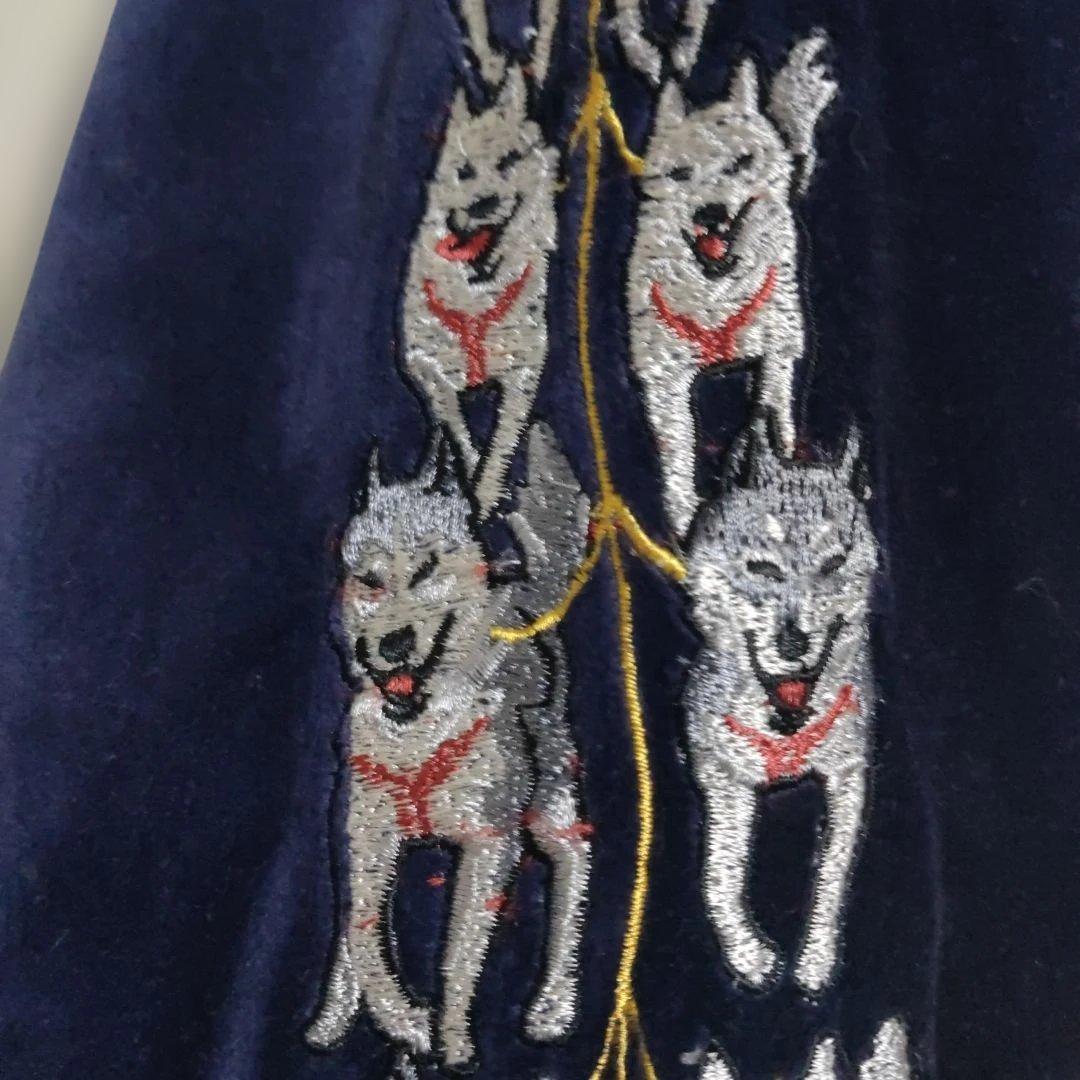 PPFM スカジャン ホッキョクグマ刺繍