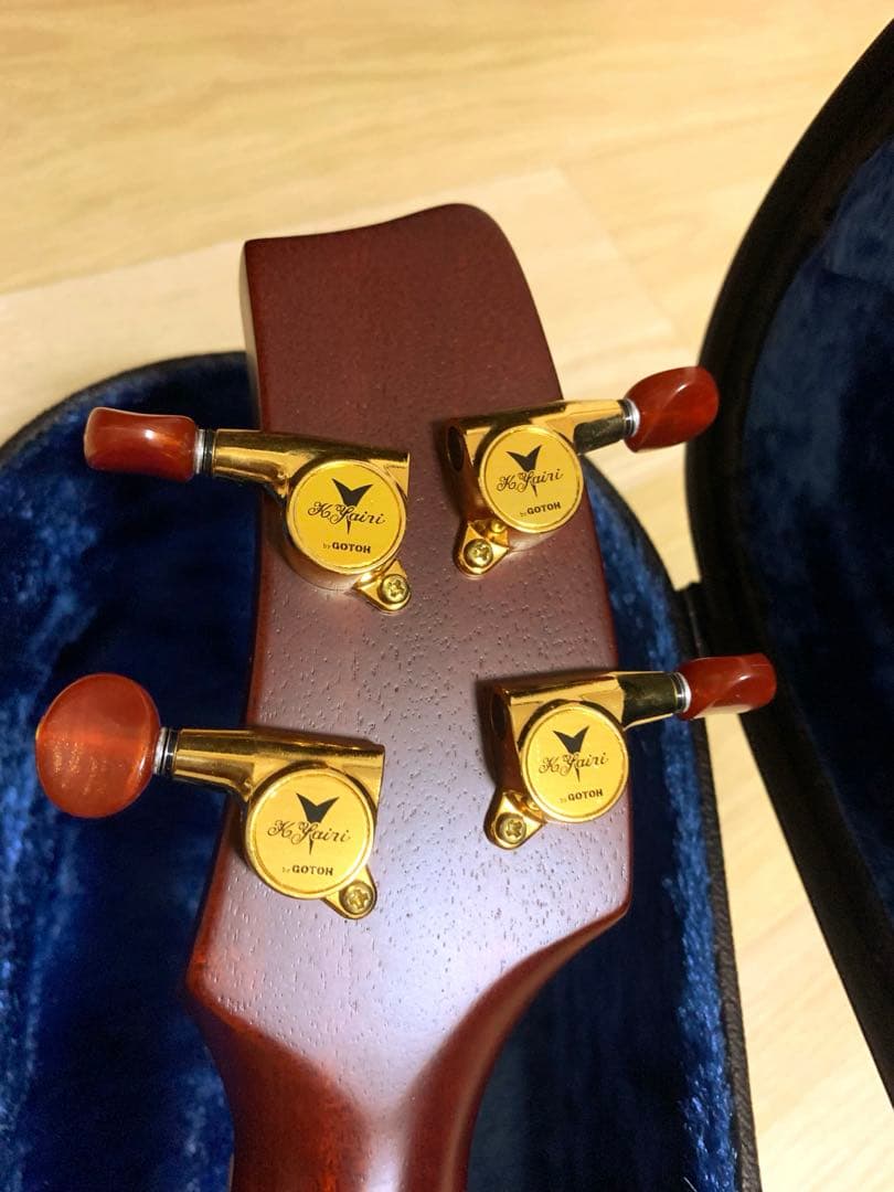 【美品・最初期希少】2003年 k.yairi 一五一会 最上モデル ベーシック