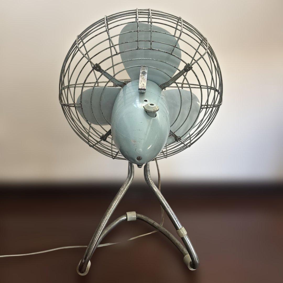 昭和レトロ　富士電機　扇風機　サイレントファン