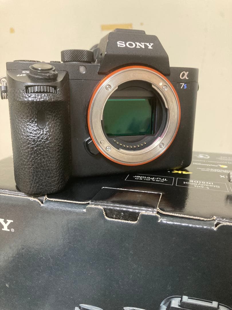 SONY a7s2 本体　a7sⅡ a7sⅱ