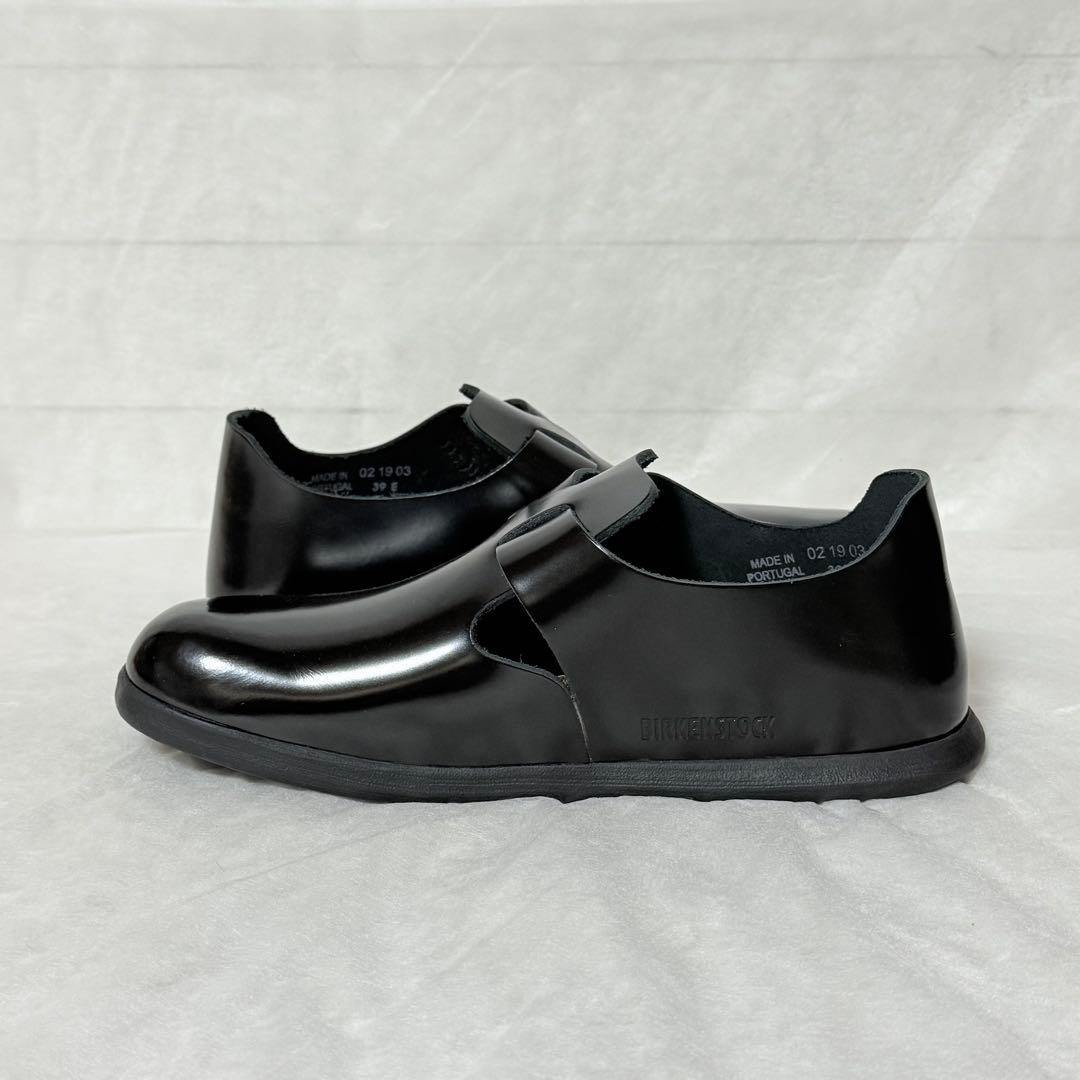 ⭐️未使用品⭐️　ビルケンシュトック　ロンドン　コンフォート　スリッポン　艶有り