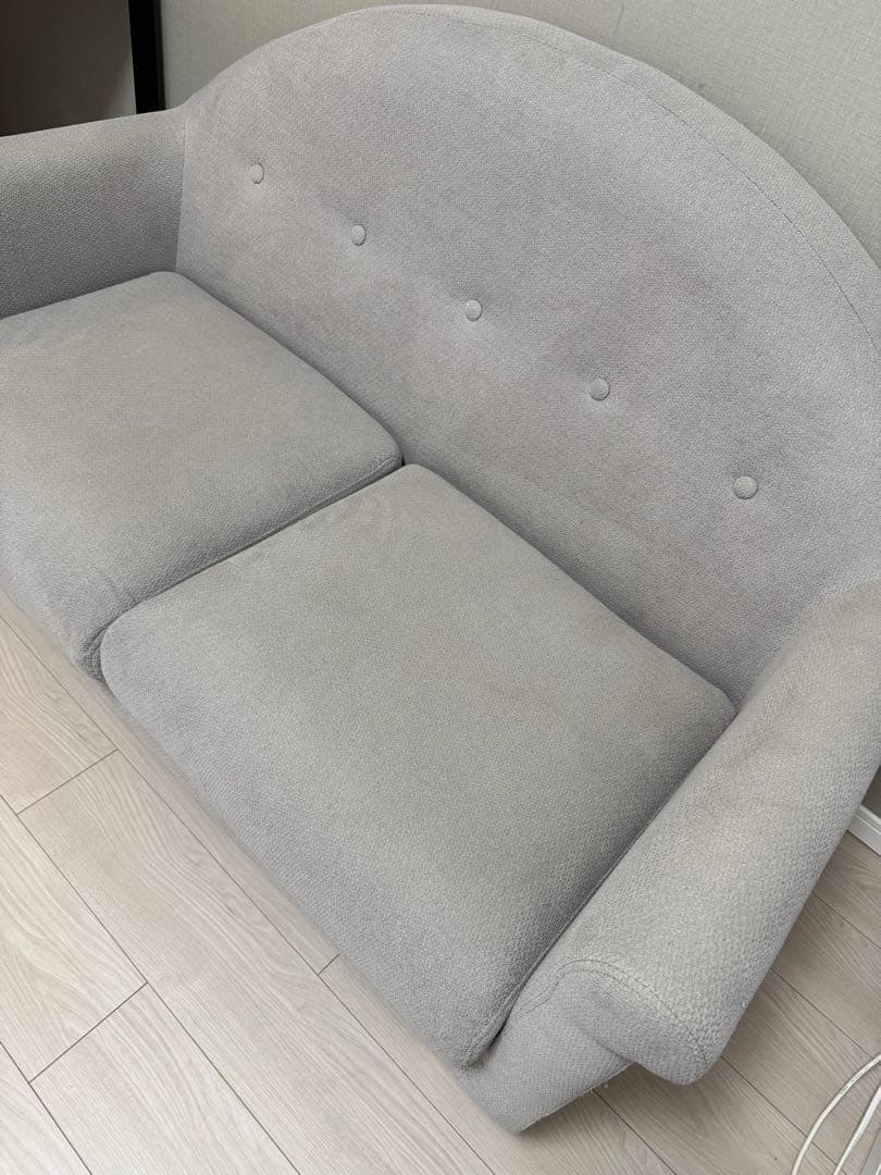 Francfranc コリーヌ ソファ グレー