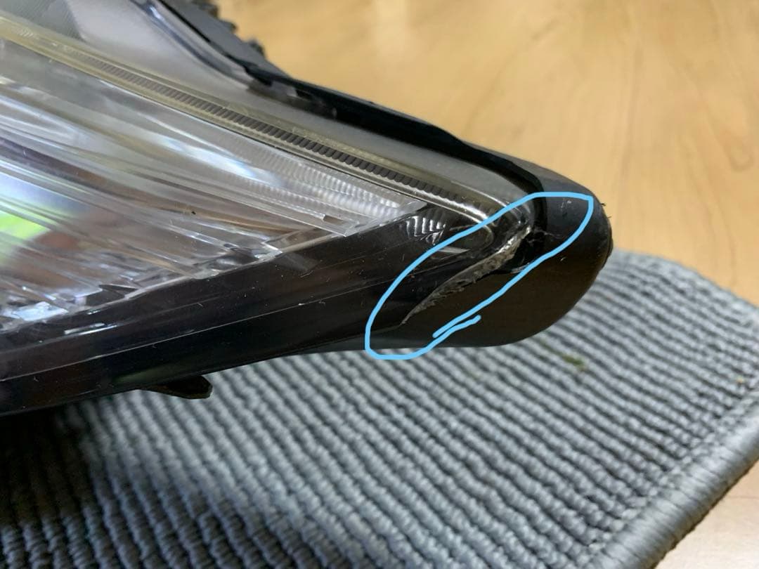 鯉空㌃⭐︎プロフⅣ見てネ専用 HONDA CR-Z ヘッドライト左右