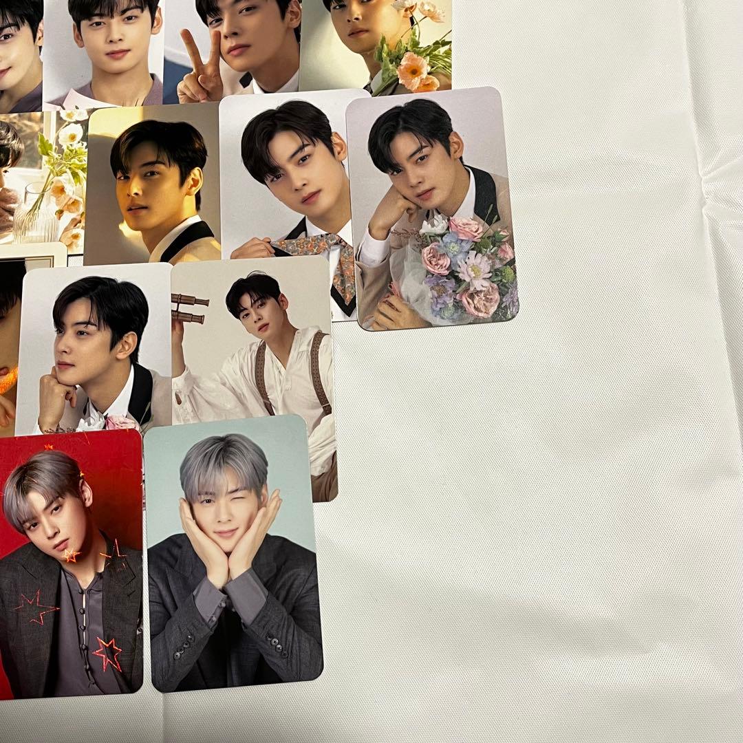 ASTRO チャウヌ　トレカ