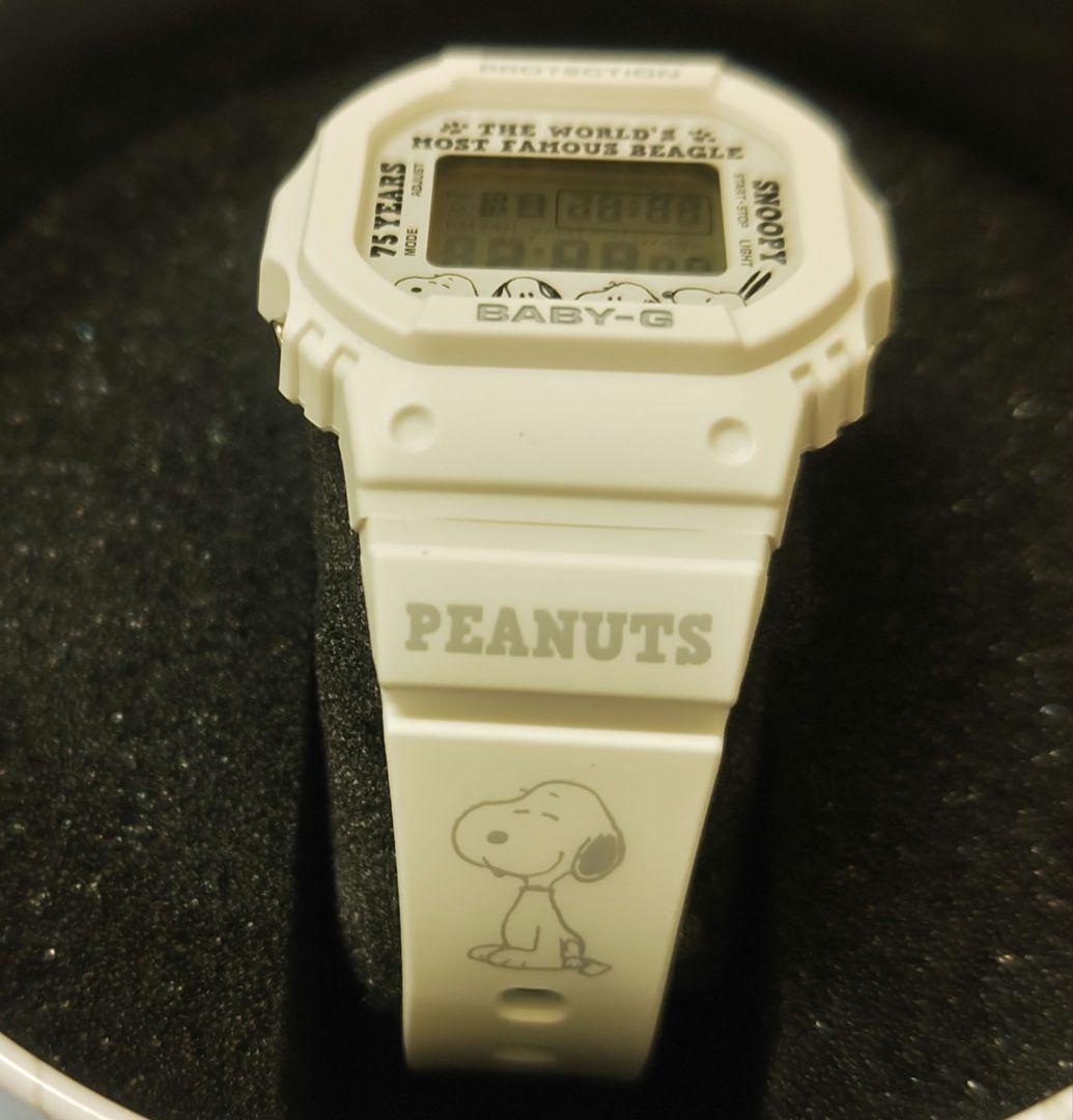 CASIOBABY-G　PEANUTS スヌーピー 腕時計75周年記念モデル
