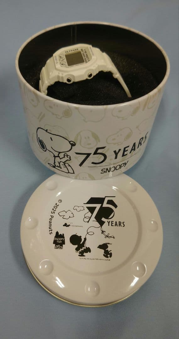 CASIOBABY-G　PEANUTS スヌーピー 腕時計75周年記念モデル