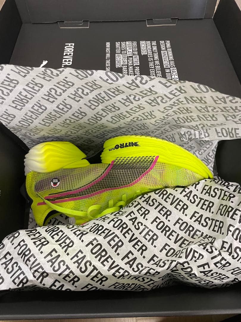 Puma Nitro Elite FAST R2. 駅伝モデル. 27.5cm