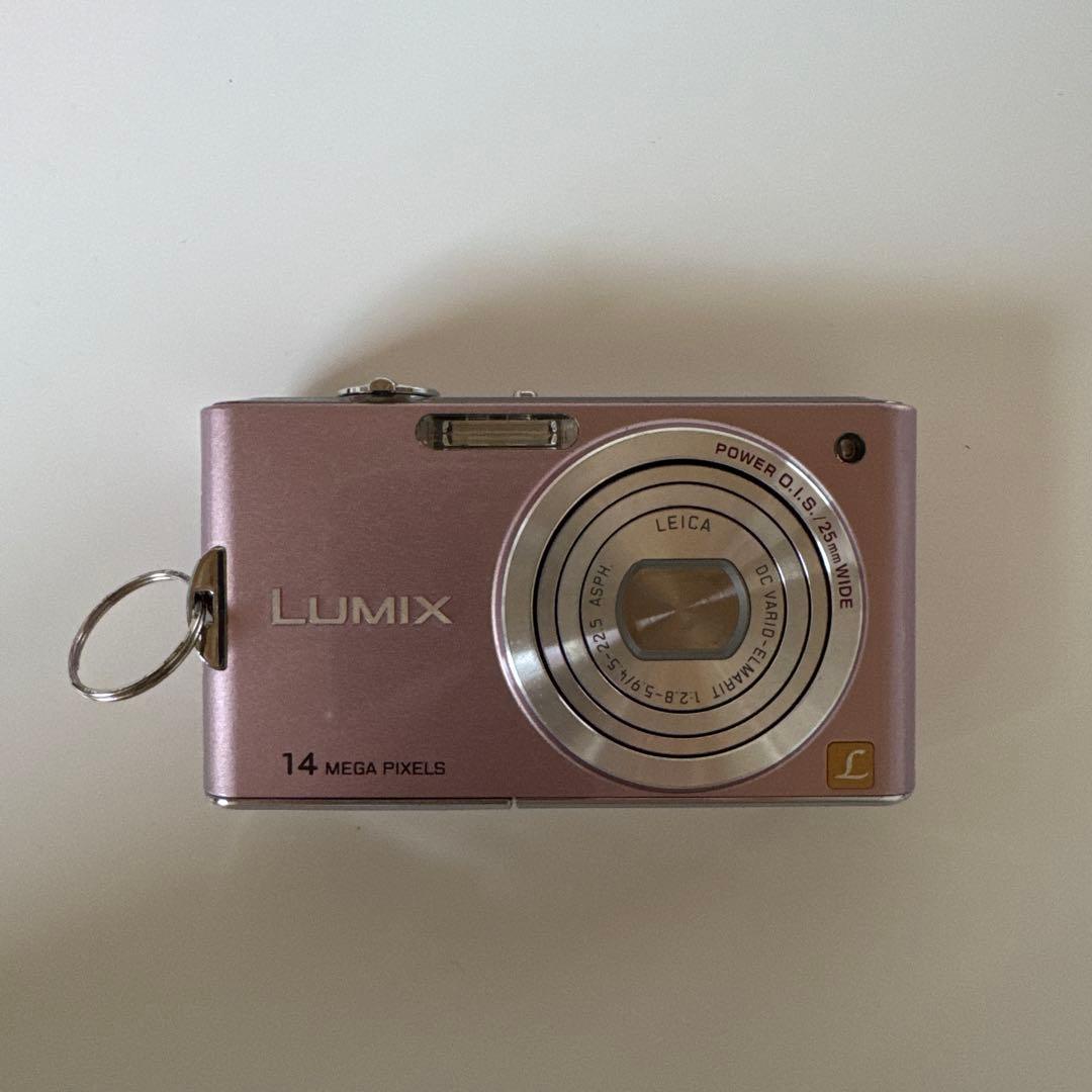 デジタルカメラ LUMIX 14MEGA PIXELS