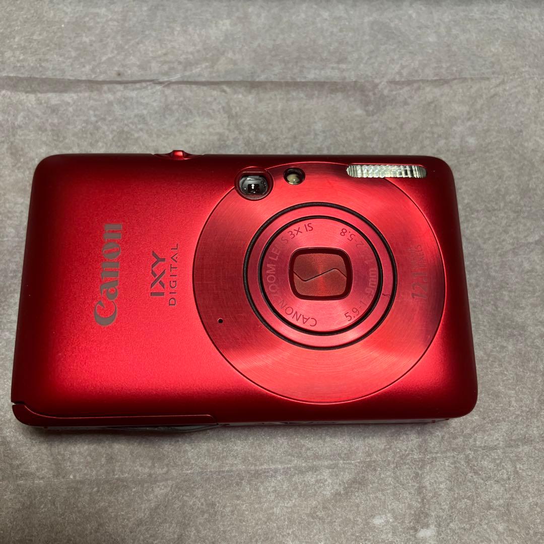 Canon IXY DIGITAL 210 IS レッド