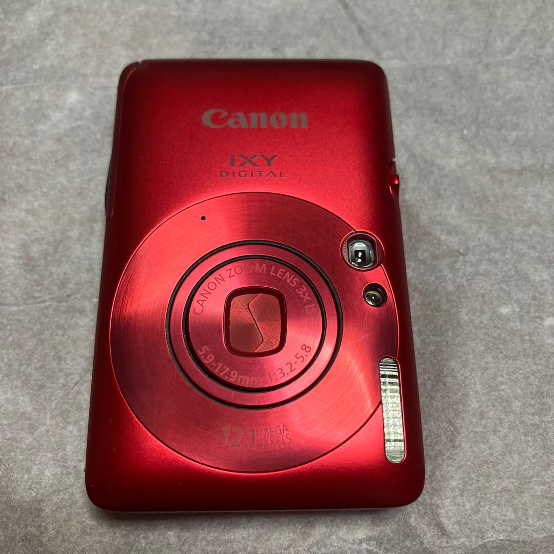 Canon IXY DIGITAL 210 IS レッド