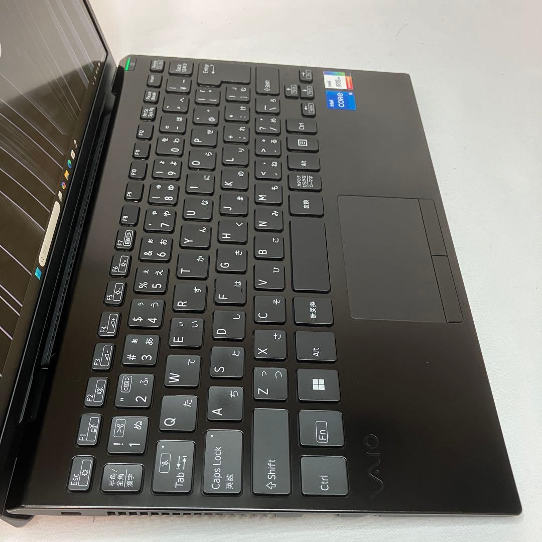 美品 VAIO Pro PJ 第11世代 i5 16GB 12.5型 オフィス