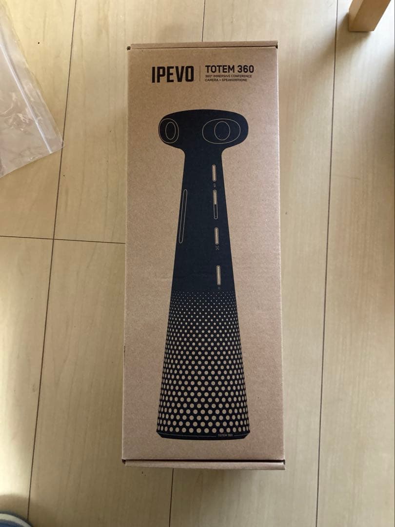 IPEVO TOTEM360 カメラ
