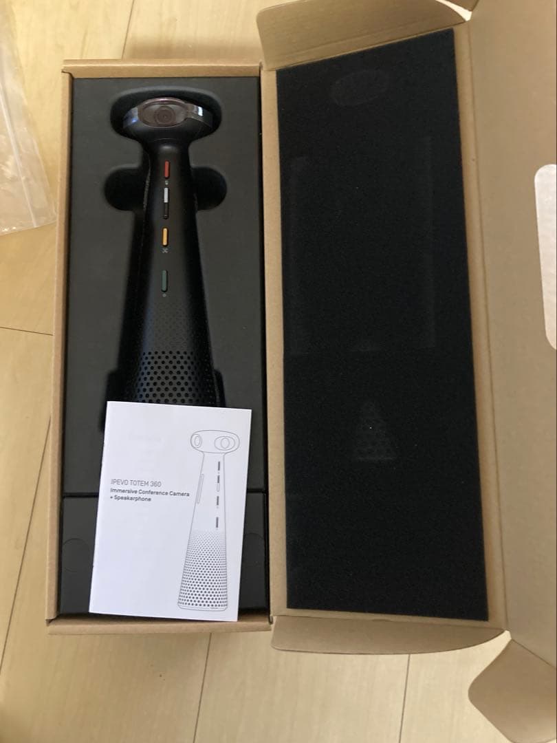 IPEVO TOTEM360 カメラ