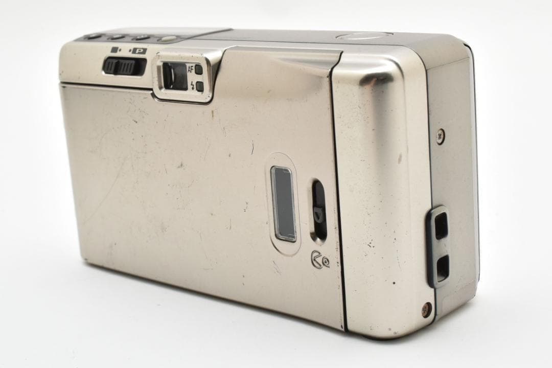 PENTAX ESPIO mini シルバー フィルムカメラ